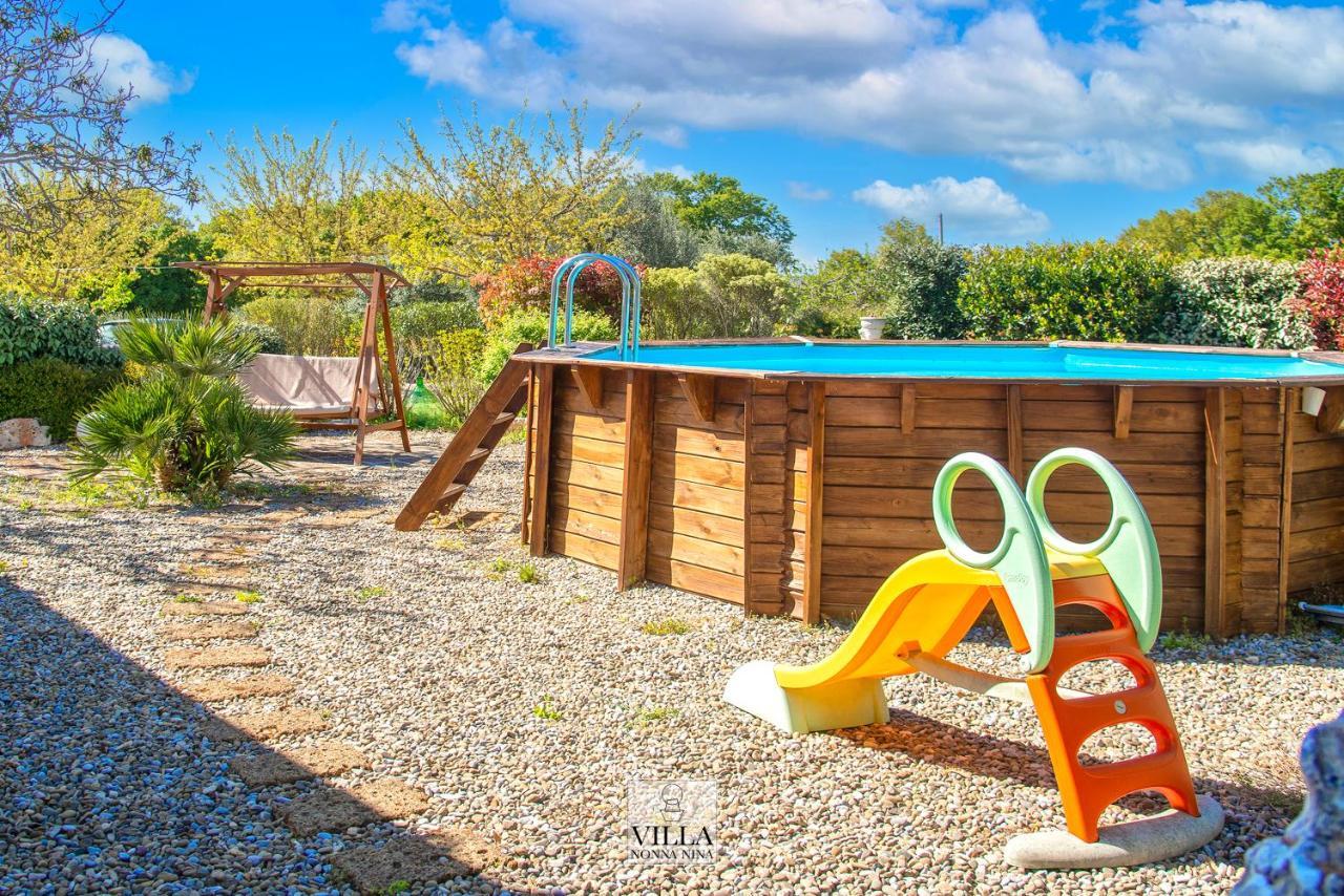 Villa Nonna Nina By La Puglia In Un Trullo Locorotondo Exterior photo