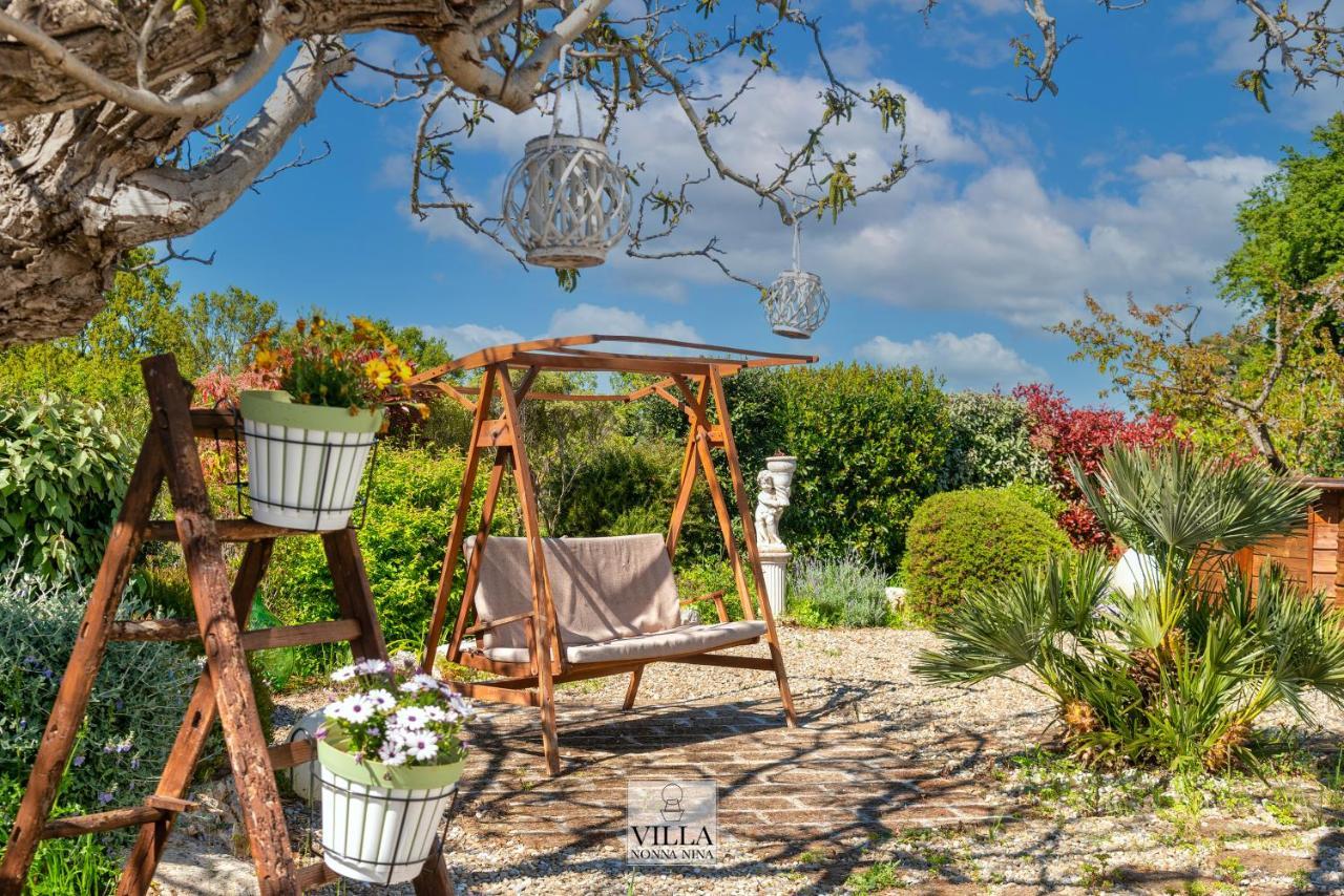 Villa Nonna Nina By La Puglia In Un Trullo Locorotondo Exterior photo