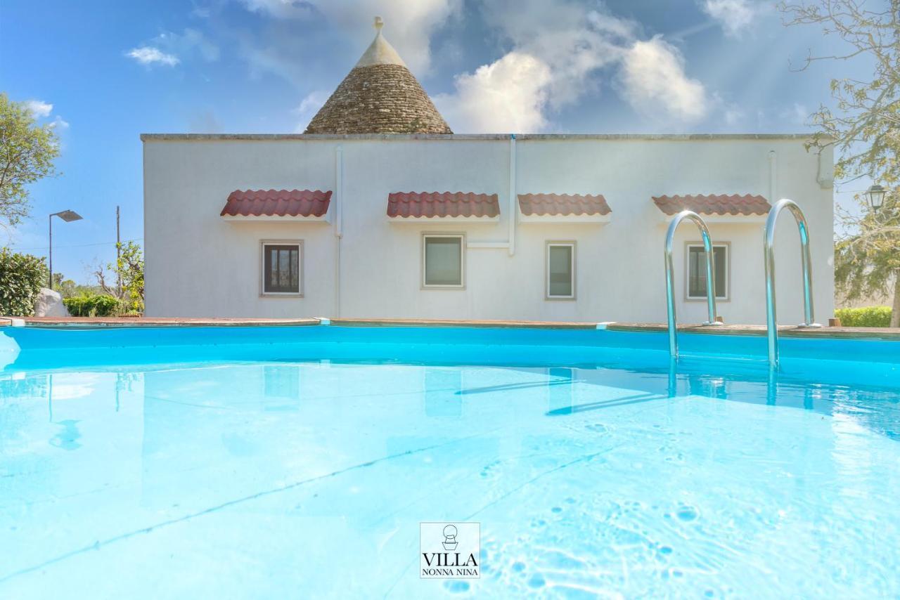 Villa Nonna Nina By La Puglia In Un Trullo Locorotondo Exterior photo