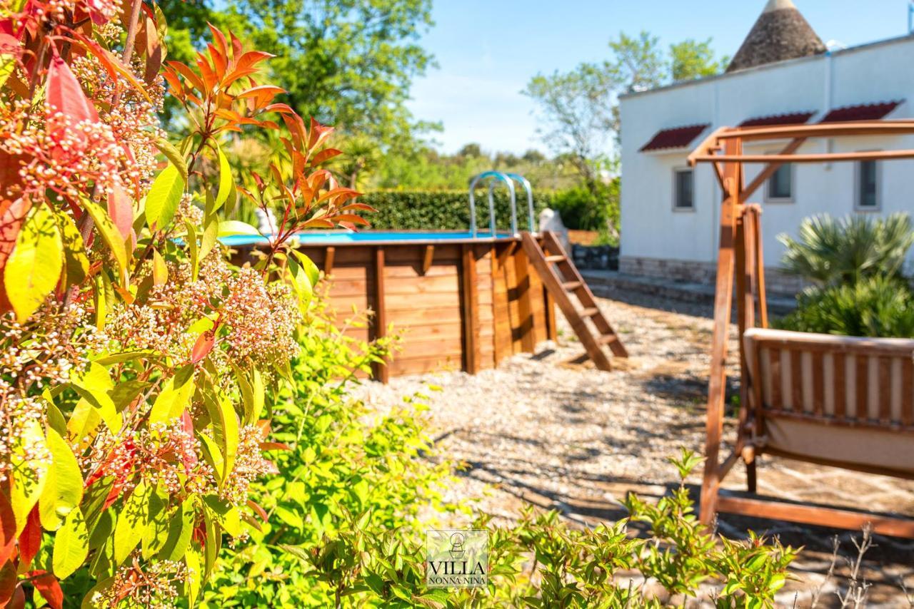 Villa Nonna Nina By La Puglia In Un Trullo Locorotondo Exterior photo
