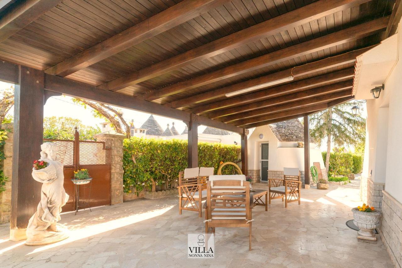 Villa Nonna Nina By La Puglia In Un Trullo Locorotondo Exterior photo