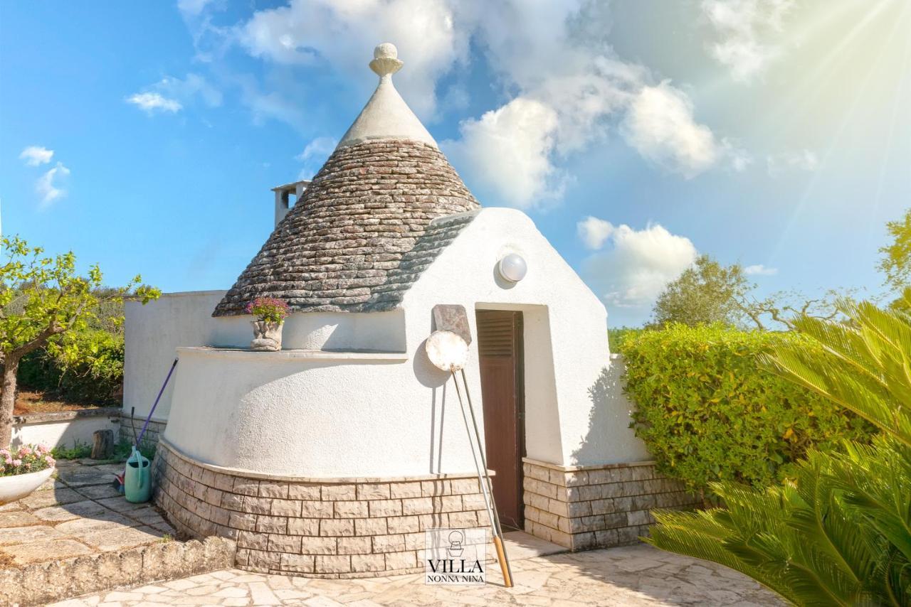 Villa Nonna Nina By La Puglia In Un Trullo Locorotondo Exterior photo