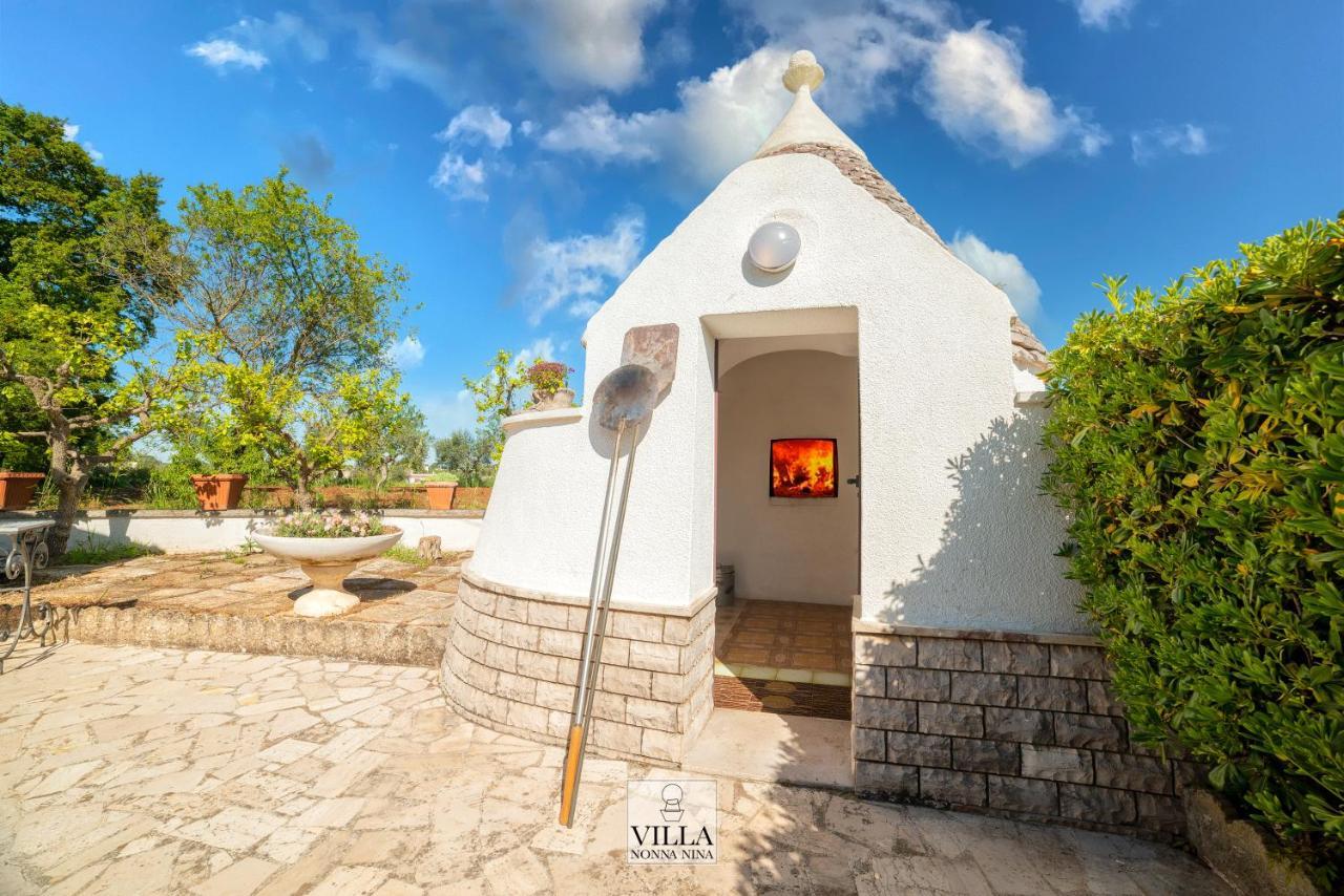 Villa Nonna Nina By La Puglia In Un Trullo Locorotondo Exterior photo