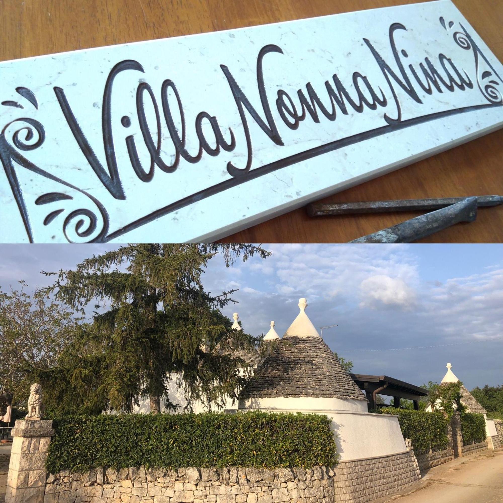 Villa Nonna Nina By La Puglia In Un Trullo Locorotondo Exterior photo